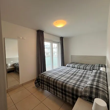 Flat With Balcony Only 50mt From The Apartment