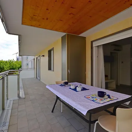 Flat With Balcony Only 50mt From The Apartment *
