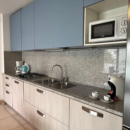 Flat With Balcony Only 50mt From The Apartment *