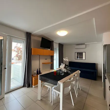 Apartment Flat With Balcony Only 50mt From The *